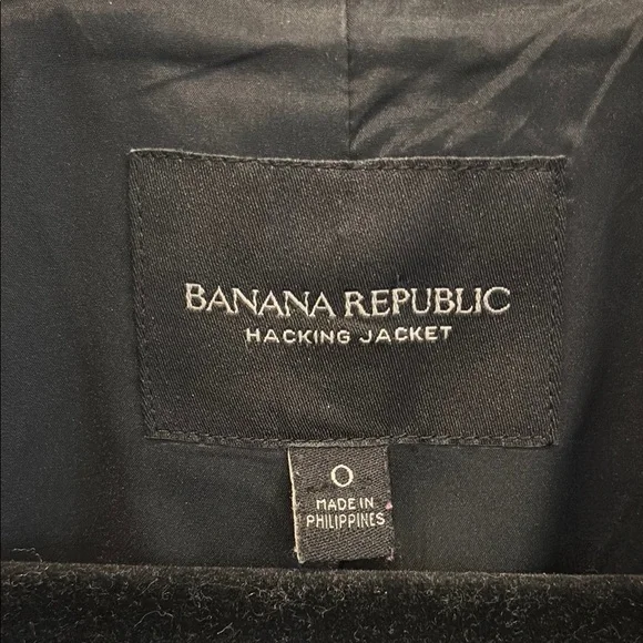 Banana Republic Dark Brown Blazer - Picture 2 of 4